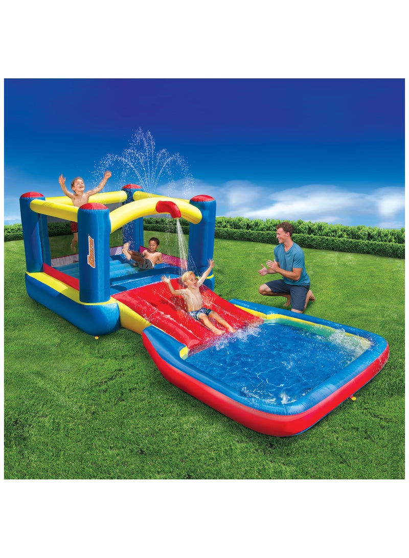 BANZAI BOUNCE N SPLASH WATER PARK