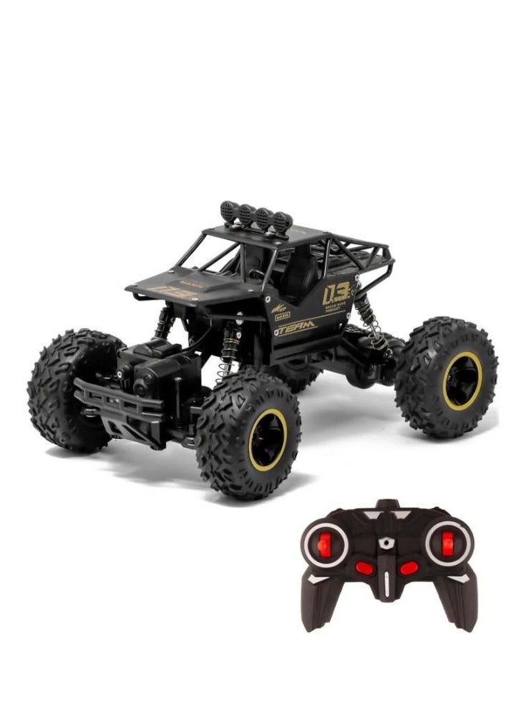 Remote Control Car For Kids,1:16 Scale Rechargeable RC Car Monster Trucks with Head Lights,2.4GHz RC Car Vehicle Truck for boys kids adults