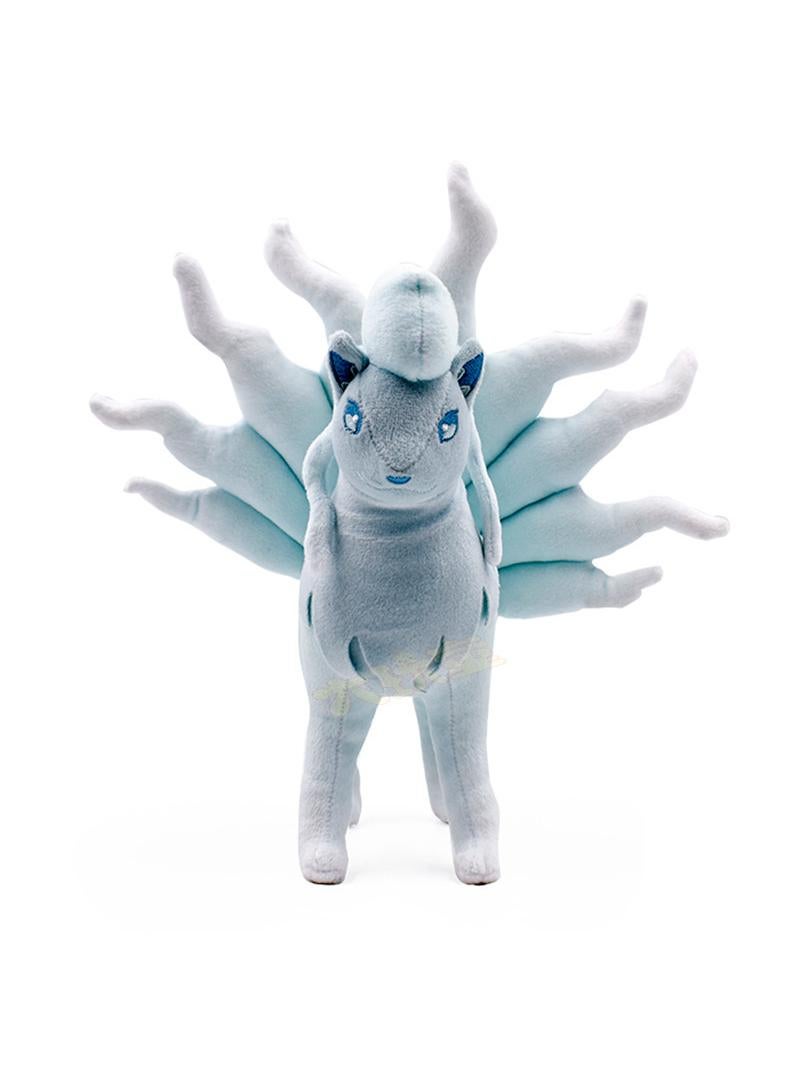 1-Piece Pocket Monsters Figure Ninetales Plush Toys 22cm