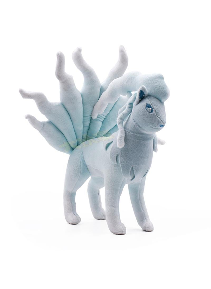 1-Piece Pocket Monsters Figure Ninetales Plush Toys 22cm