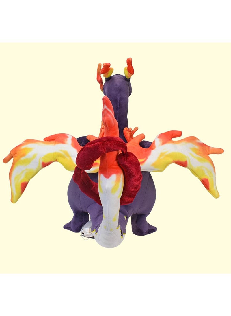 1-Piece Pocket Monsters Figure Charizard Plush Toys 38cm