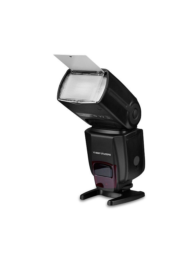 YN560 IV Universal 2.4G Wireless Speedlite Flash On-camera Master Slave Speedlight GN58 High Speed Recycling Replacement for Canon Nikon Sony DSLR Camera