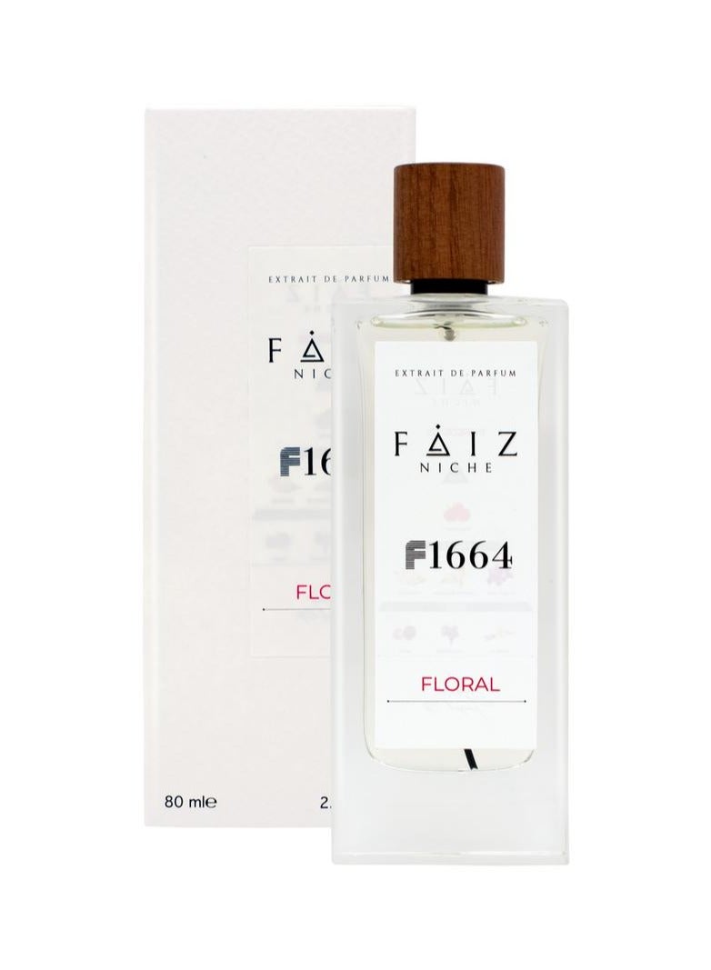 Faiz Niche Collection Floral F1664 Extrait De Parfum For Unisex