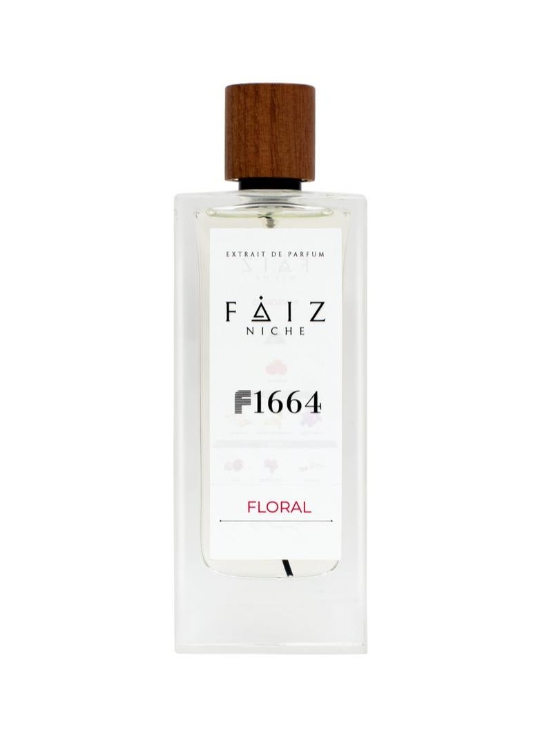 Faiz Niche Collection Floral F1664 Extrait De Parfum For Unisex