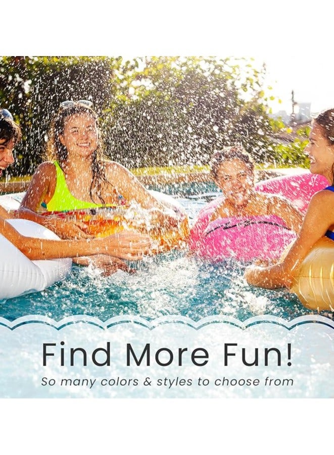 Inflatable car toy for children, blue color