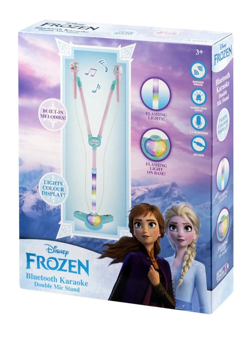 SMD's Disney Frozen Sing Along Bluetooth Karaoke Mic with RGB Stand