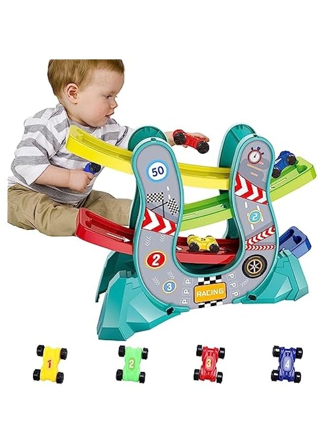 Toy Car Track for Kids: Educational Racing Toys to Improve Cognition