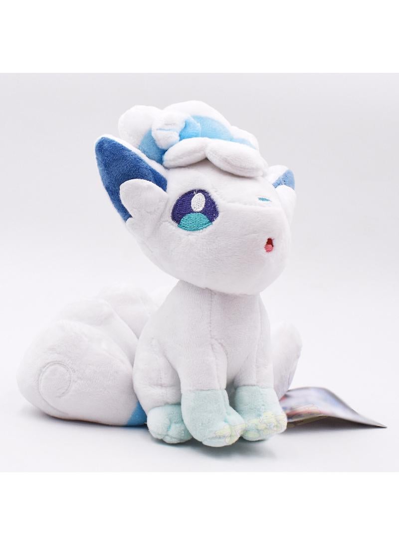 1-Piece Pocket Monsters Figure Vulpix Plush Toys 22cm