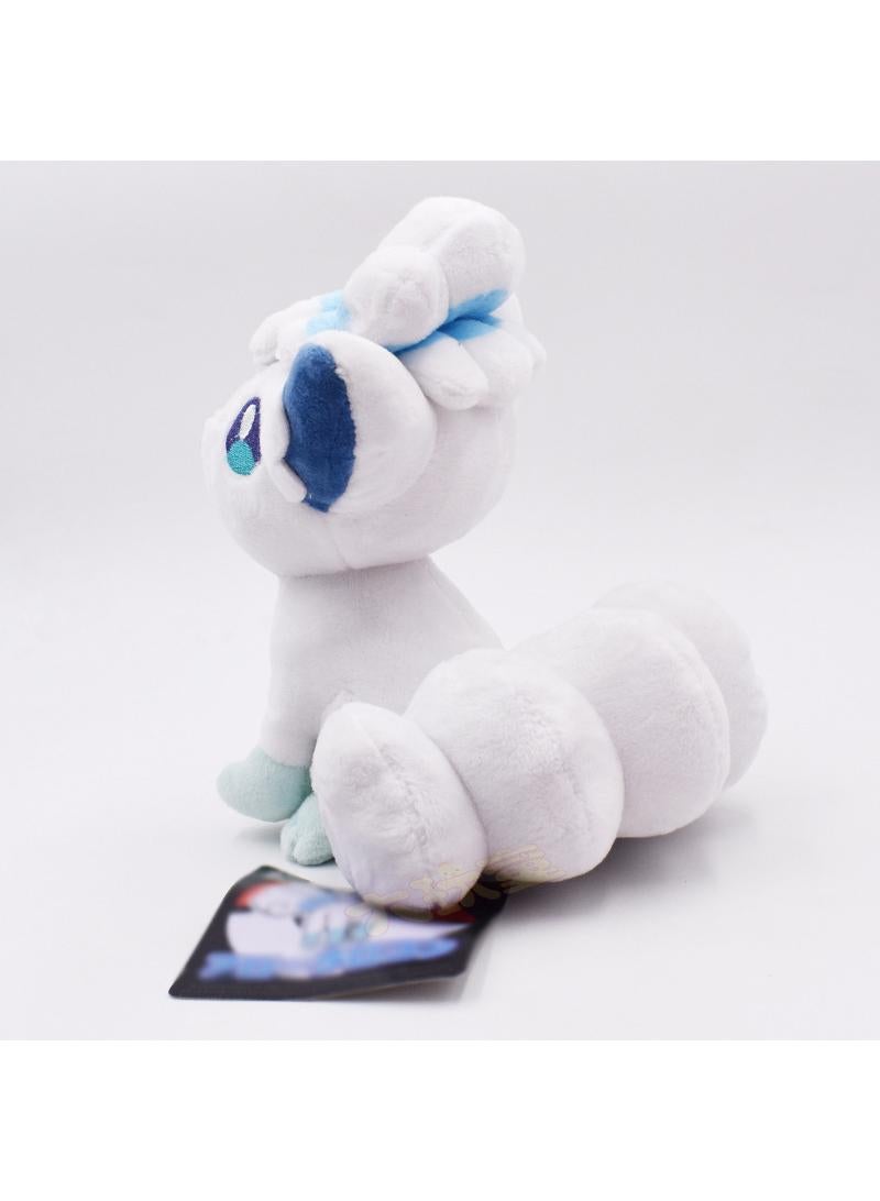 1-Piece Pocket Monsters Figure Vulpix Plush Toys 22cm