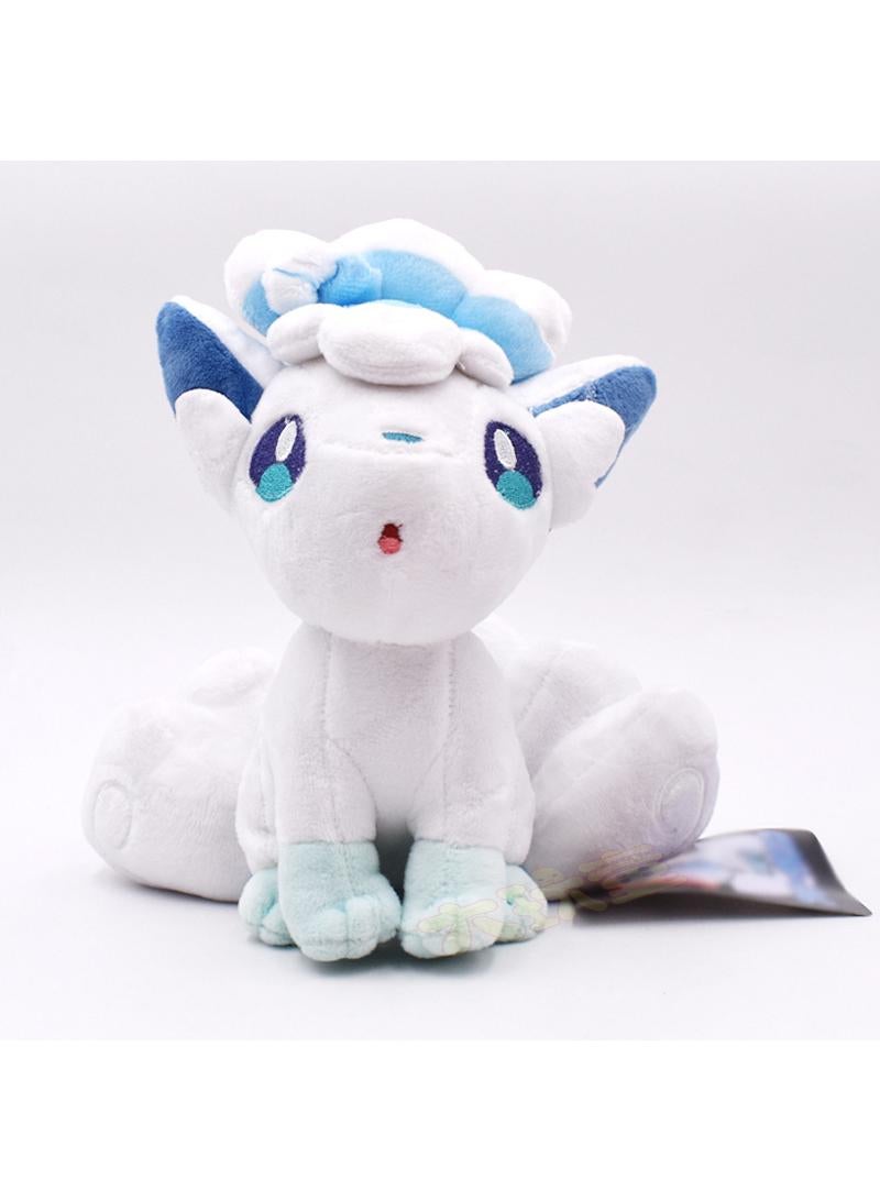 1-Piece Pocket Monsters Figure Vulpix Plush Toys 22cm