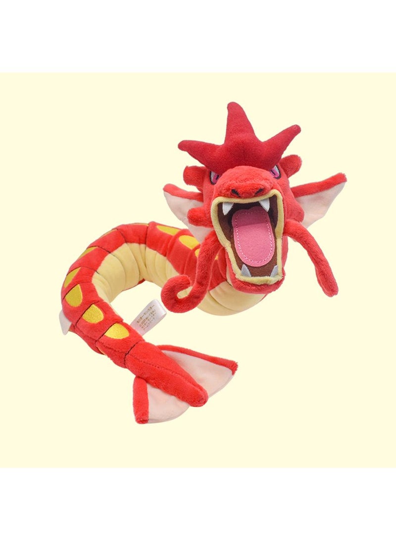 1-Piece Pocket Monsters Figure Gyarados Plush Toys 58cm