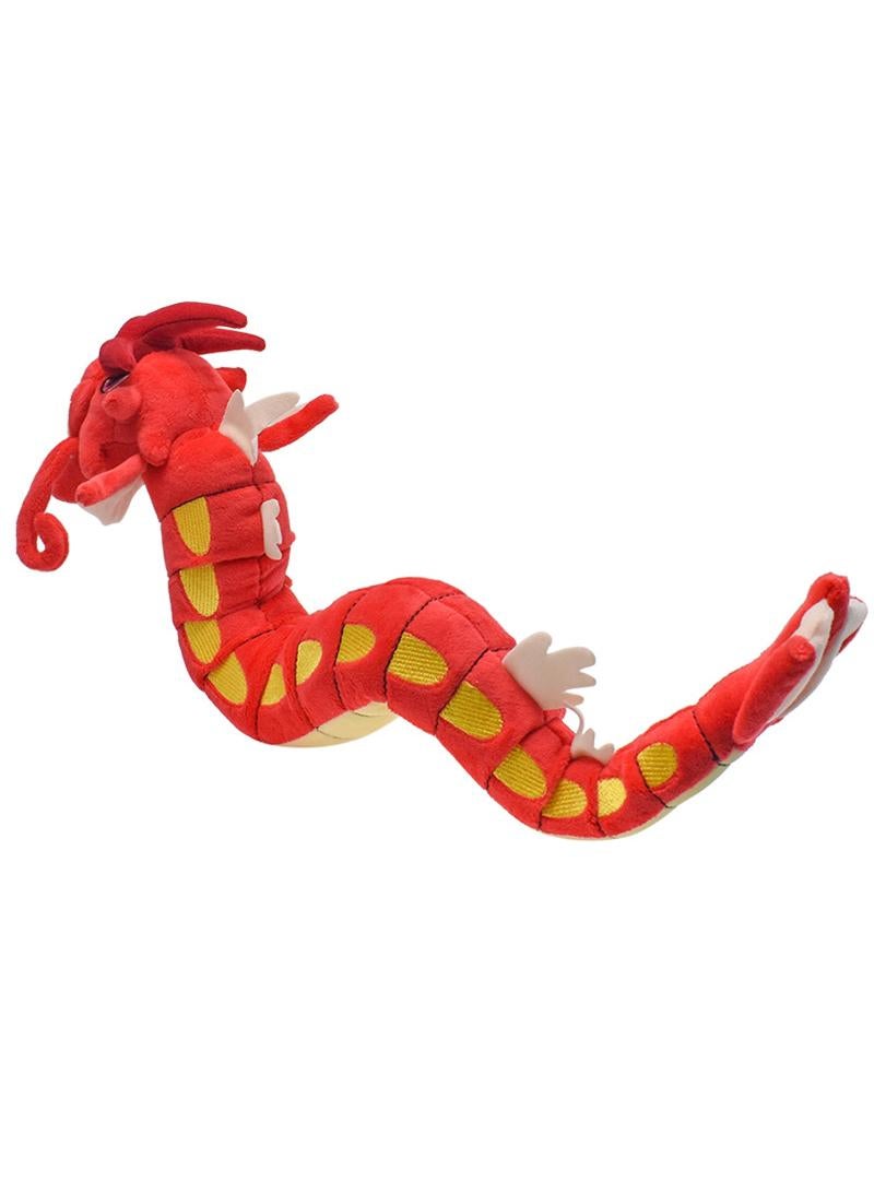 1-Piece Pocket Monsters Figure Gyarados Plush Toys 58cm