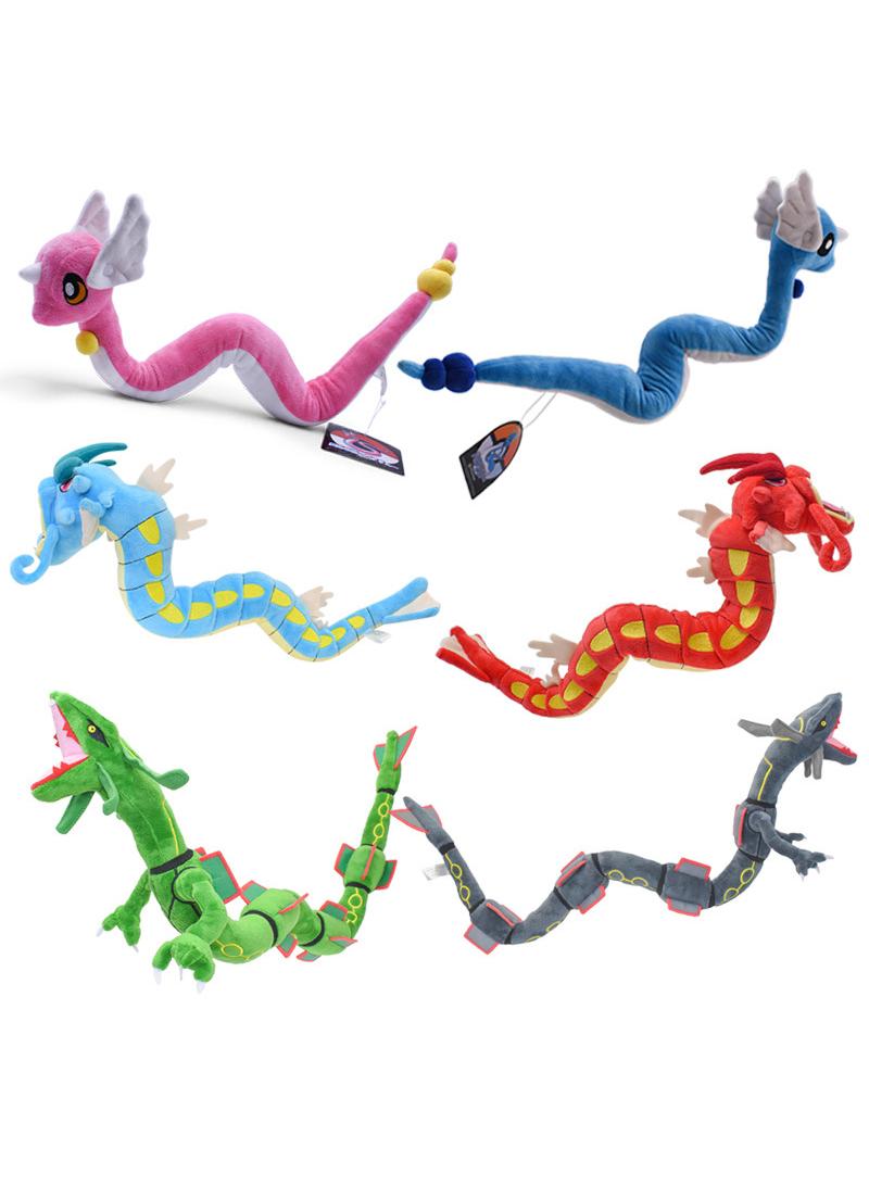 6-Piece Pocket Monsters Figure Plush Toys Set