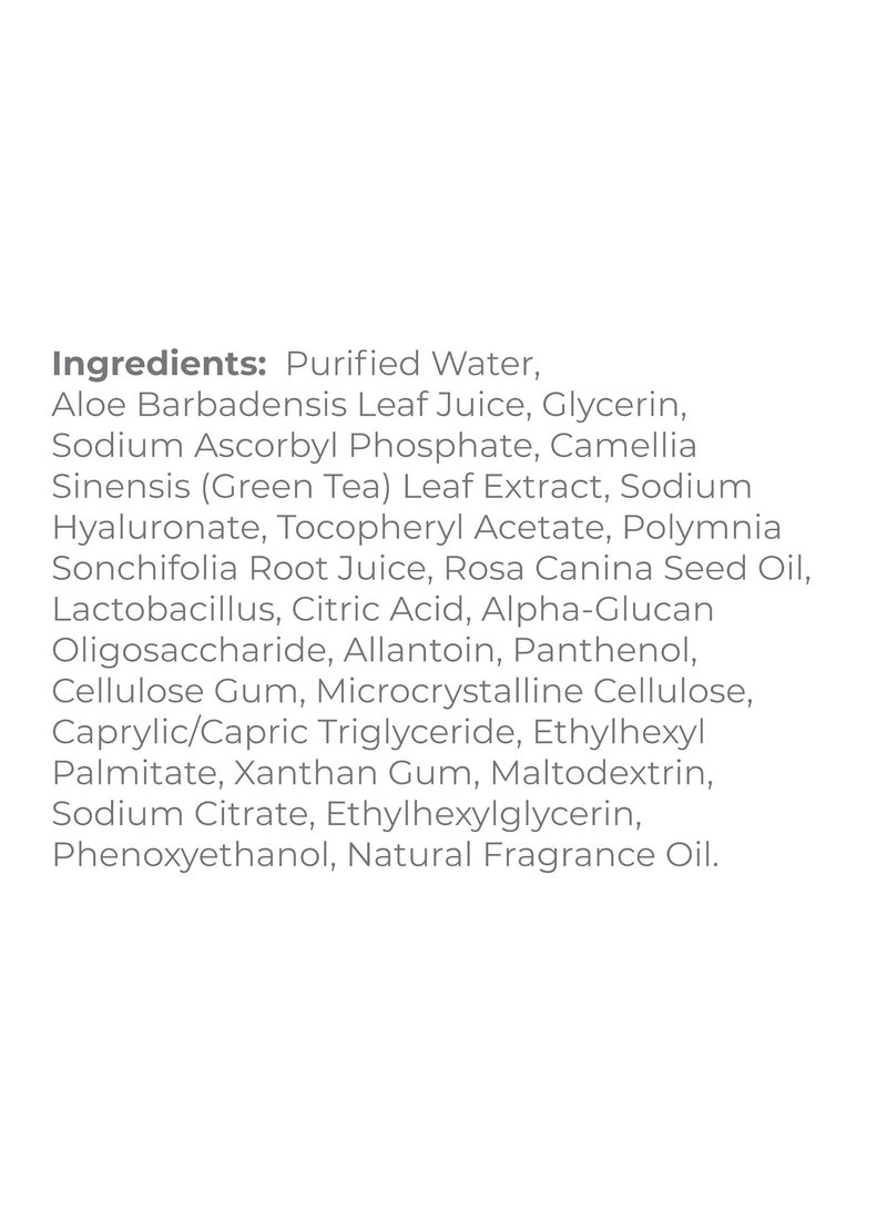 DERMA E Vitamin C Concentrated Serum with Hyaluronic Acid, Vitamin E & Aloe, All Natural, Antioxidant-Rich Concentrated Facial Serum – Firming and Brightening Vitamin C Face Serum, 2oz