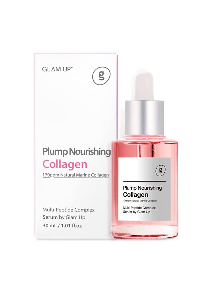 GLAM UP Plump Nourishing Collagen Serum