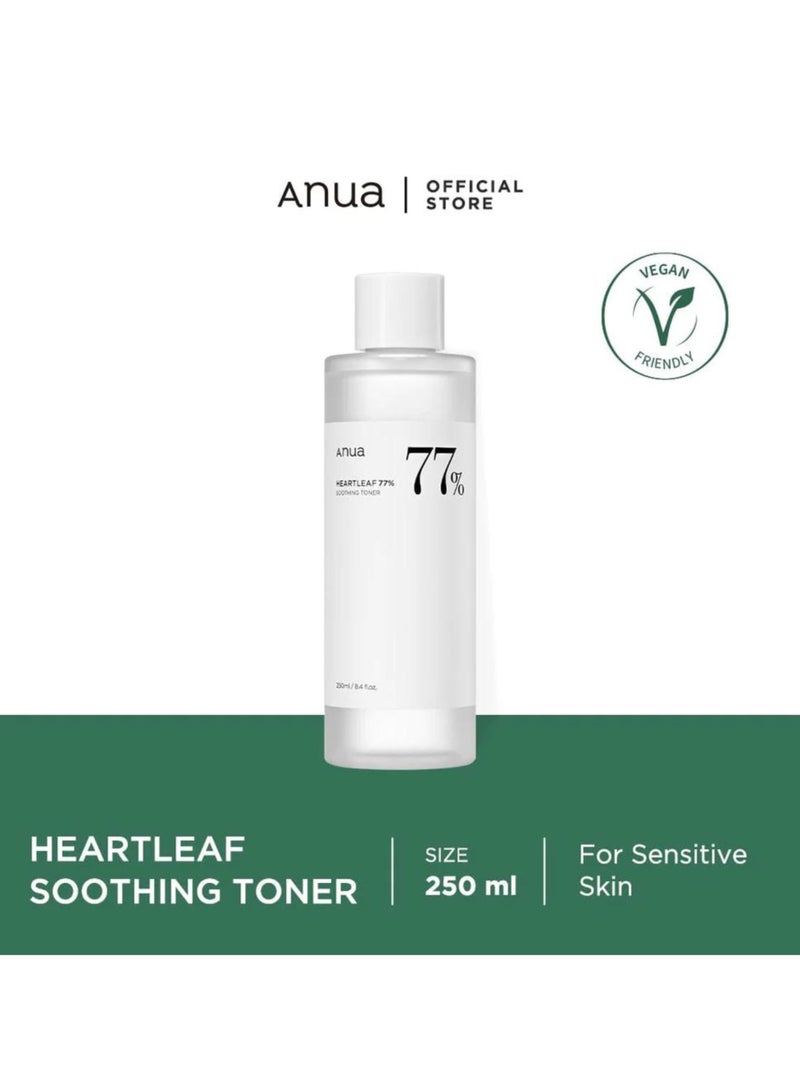 Heartleaf 77% Soothing Toner 250ml