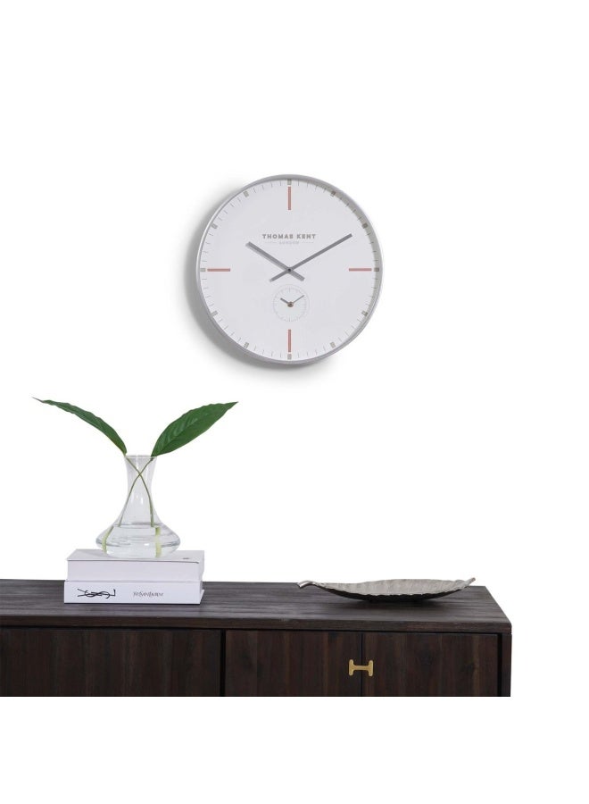 Architect Wall Clock D40cm - Cream