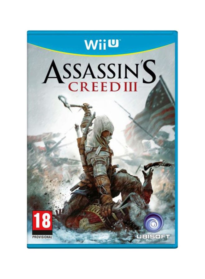 Assassin's Creed III (Intl Version) - Action & Shooter - Nintendo Wii