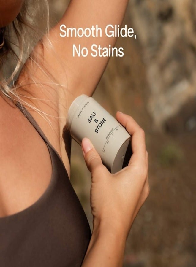 Salt & Stone Bergamot & Hinoki Extra Strength Aluminum Free Deodorant 28g