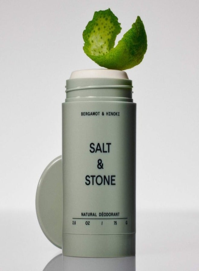 Salt & Stone Bergamot & Hinoki Extra Strength Aluminum Free Deodorant 28g