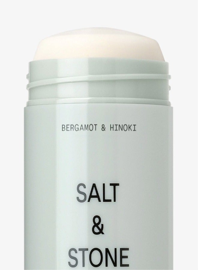 Salt & Stone Bergamot & Hinoki Extra Strength Aluminum Free Deodorant 28g