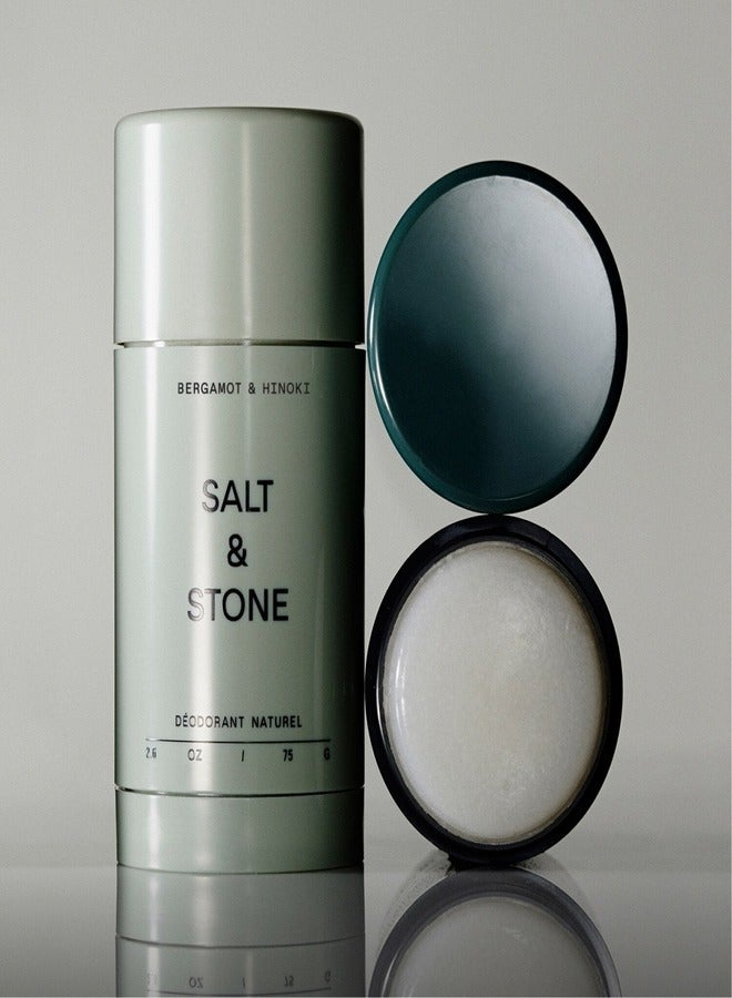 Salt & Stone Bergamot & Hinoki Extra Strength Aluminum Free Deodorant 28g