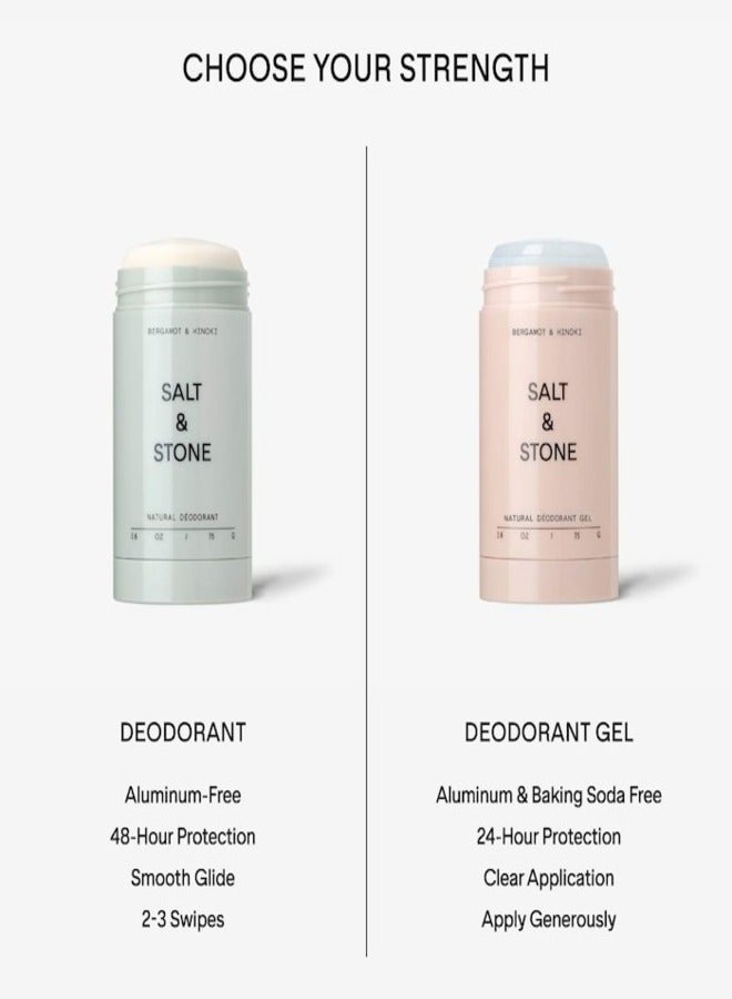 Salt & Stone Bergamot & Hinoki Extra Strength Aluminum Free Deodorant 28g