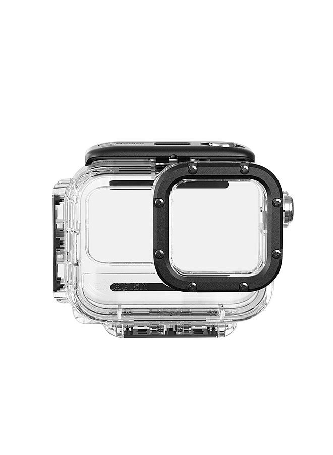 Sports Camera Waterproof Case Dive Case Underwater 60M Protective Case Diving Housing Photography Accessory Replacement for Insta360 Ace Pro