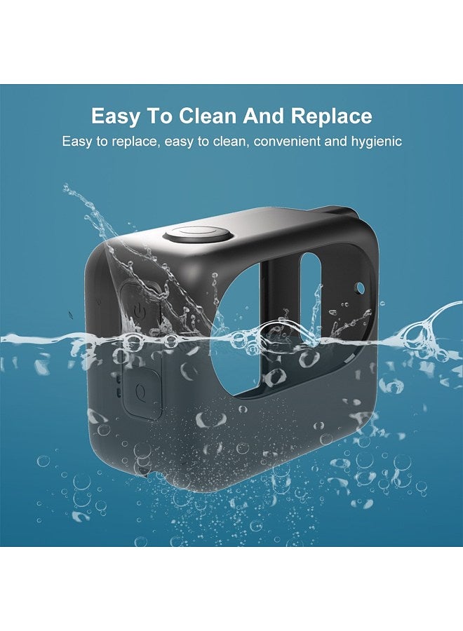 PU865 Camera Protector Case Silicone Cover Camera Case Anti-Scratch Compatible with Insta360 GO 3