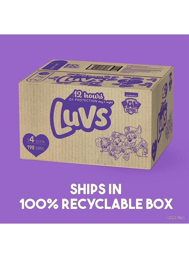 Diapers - Size 5, 172 Count, Paw Patrol Disposable Baby Diapers