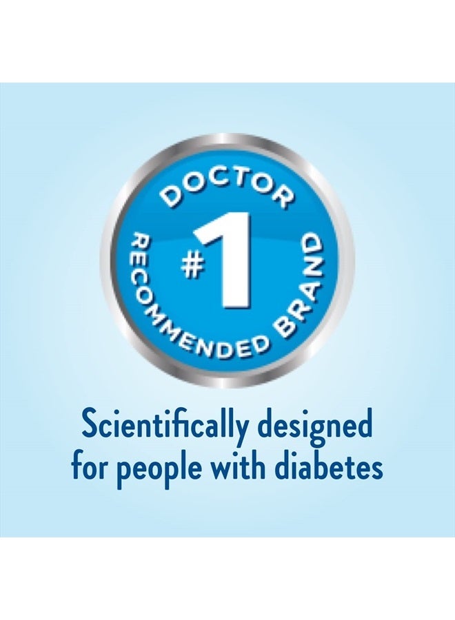 Protein Smart Nutritional Shake, Diabetic Protein Drink, Blood Sugar Management, 30g Protein, 150 Calories, Chocolate, 11-fl-oz Carton, 12 Count