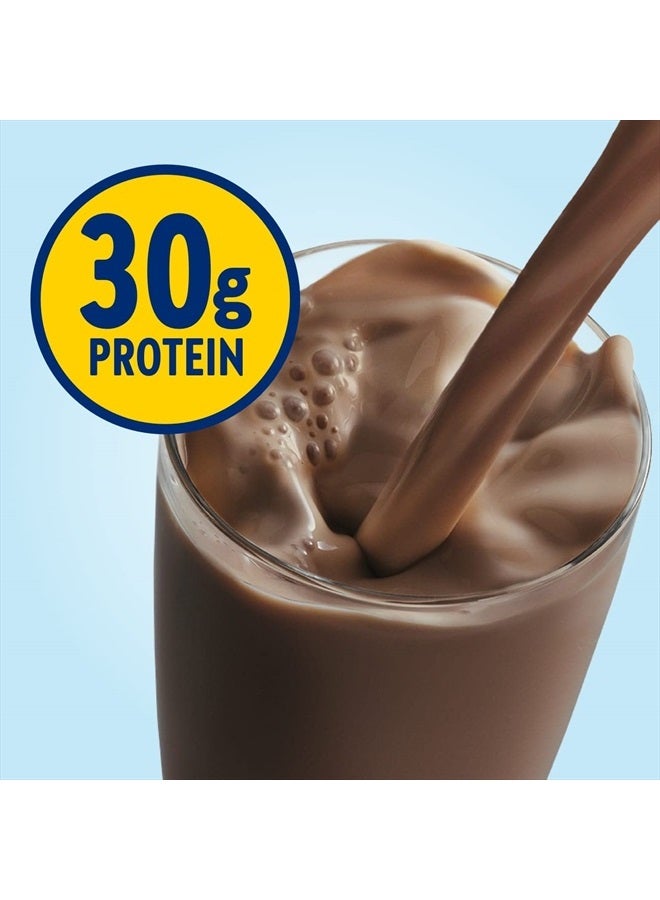 Protein Smart Nutritional Shake, Diabetic Protein Drink, Blood Sugar Management, 30g Protein, 150 Calories, Chocolate, 11-fl-oz Carton, 12 Count