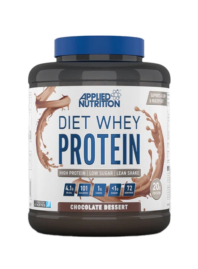 Applied Nutrition Diet Whey Protein 72 Servings Chocolate dessert 1.8kg