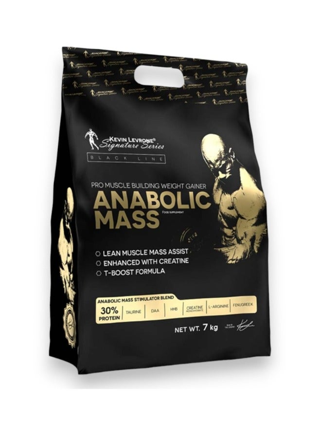 Anabolic Mass, Pro Muscle Building Weight Gainer, Snikers Flavour, 7kg