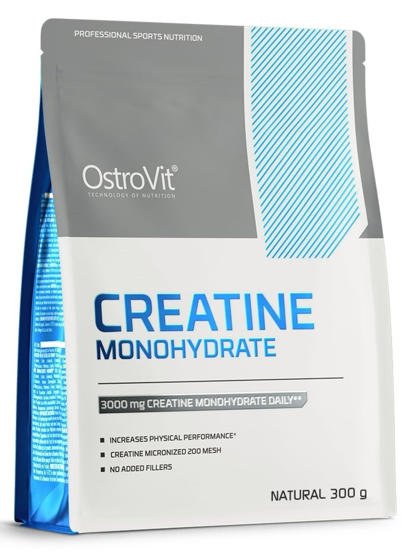 Creatine Monohydrate 3000 mg Micronized 300 Grams, Unflavour