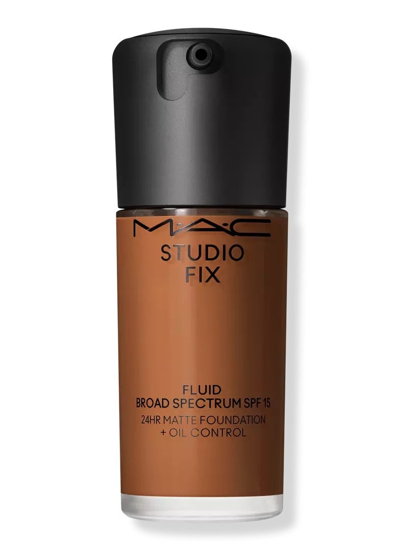 Studio Fix Fluid SPF 15 Foundation NC50