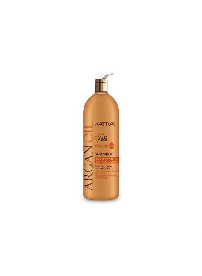 Shampoo, Argan Oil, 1000 ml.