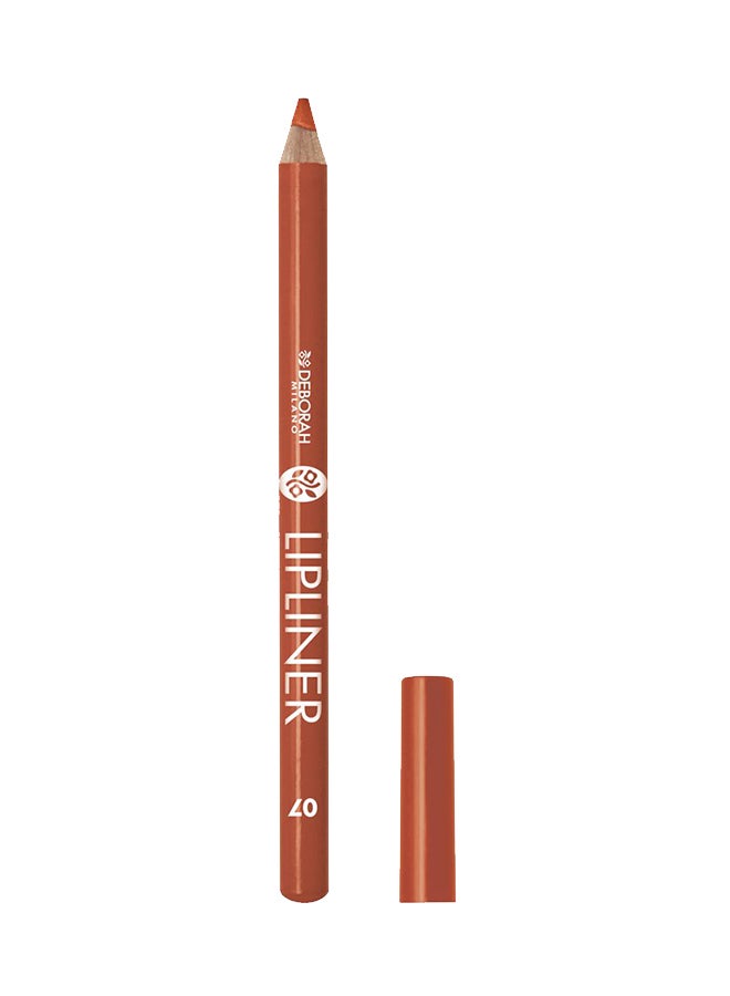 Smooth Lip Liner Terracotta N07