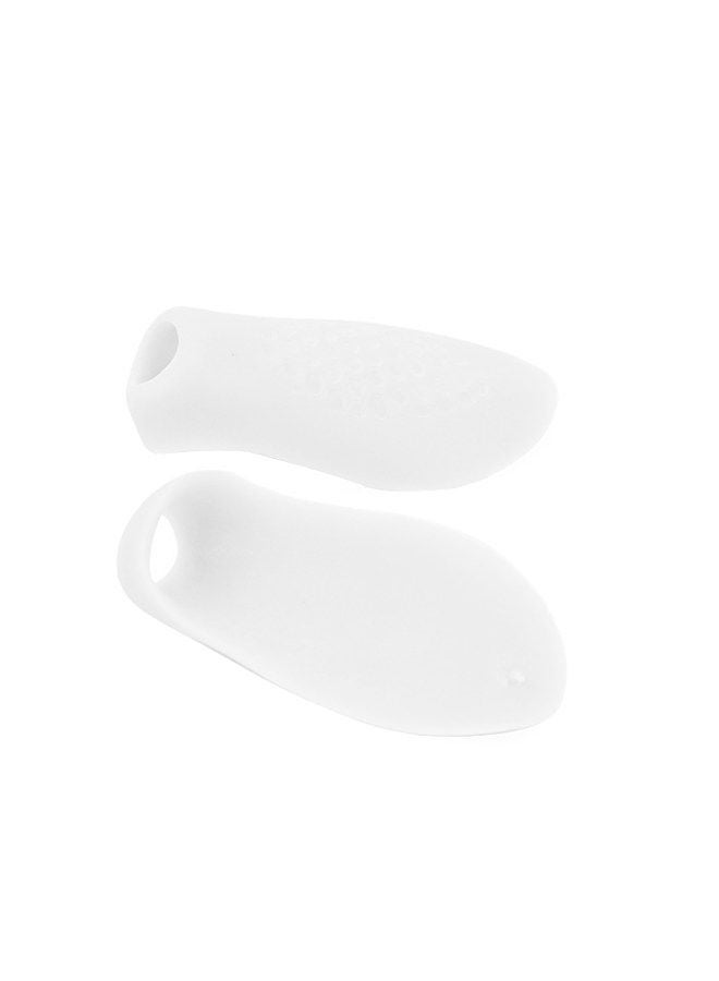 1 Pair Little Toe Straightener Separator Pinky Toe Protectors Bunion Corrector Pad Pain Relief for Men and Women