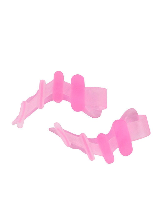 1 Pair Silicone Toe Separators Straightener Bunion Corrector Hammer Toe Spacers for Men and Women