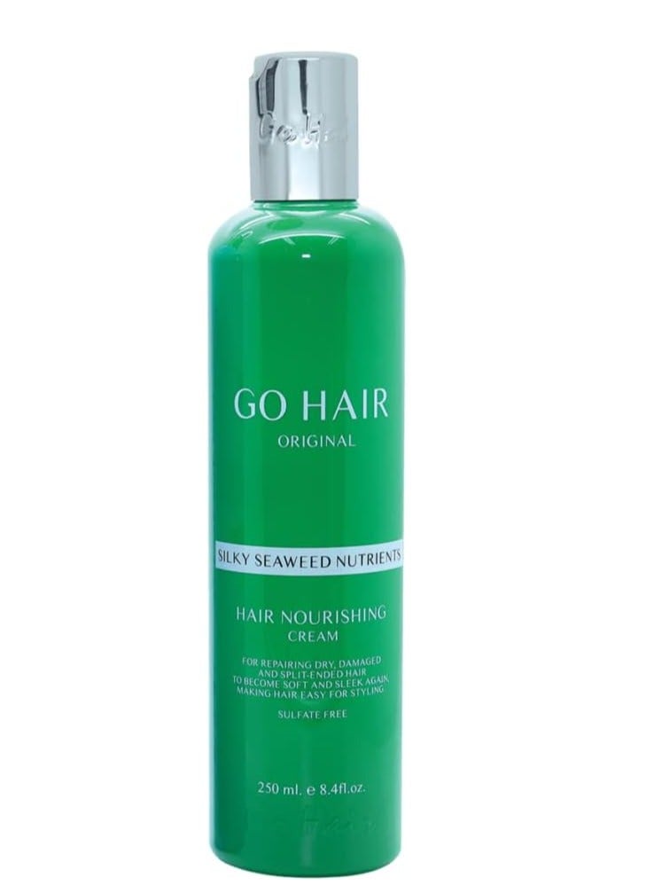 Go Hair Silky Seaweed Nutrients/hair Treatment 250 ML
