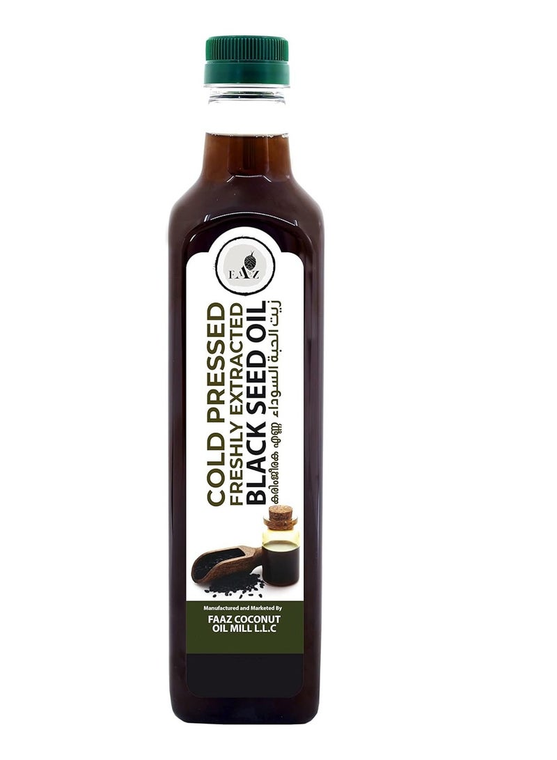 Faaz Cold Pressed Freshly Extracted Black Seed Oil