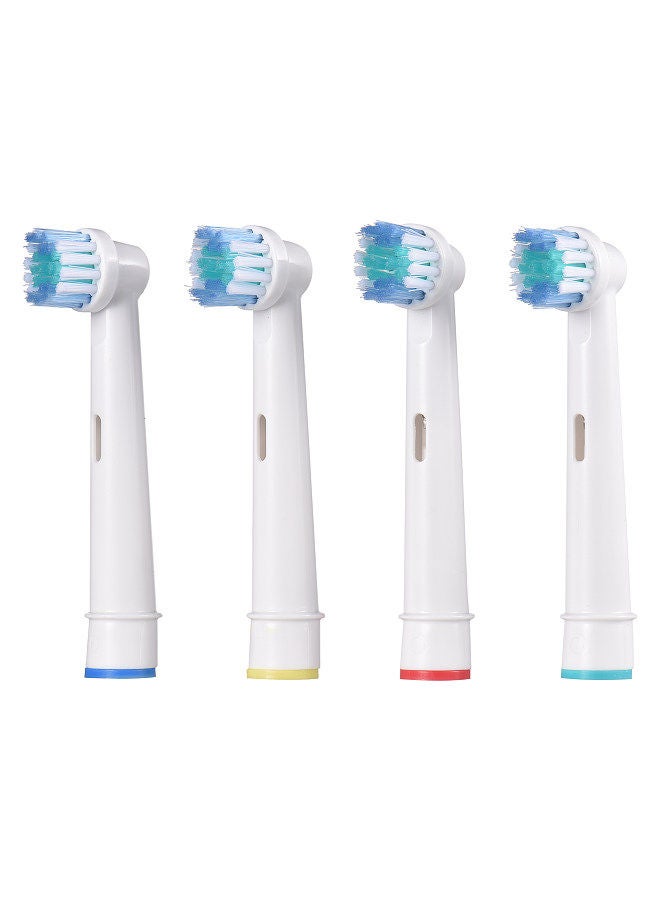 4pcs Electric Toothbrush Head Compatible with Oral B Electric Toothbrush Replacement Brush Sensitive Gum Care Brush Heads
