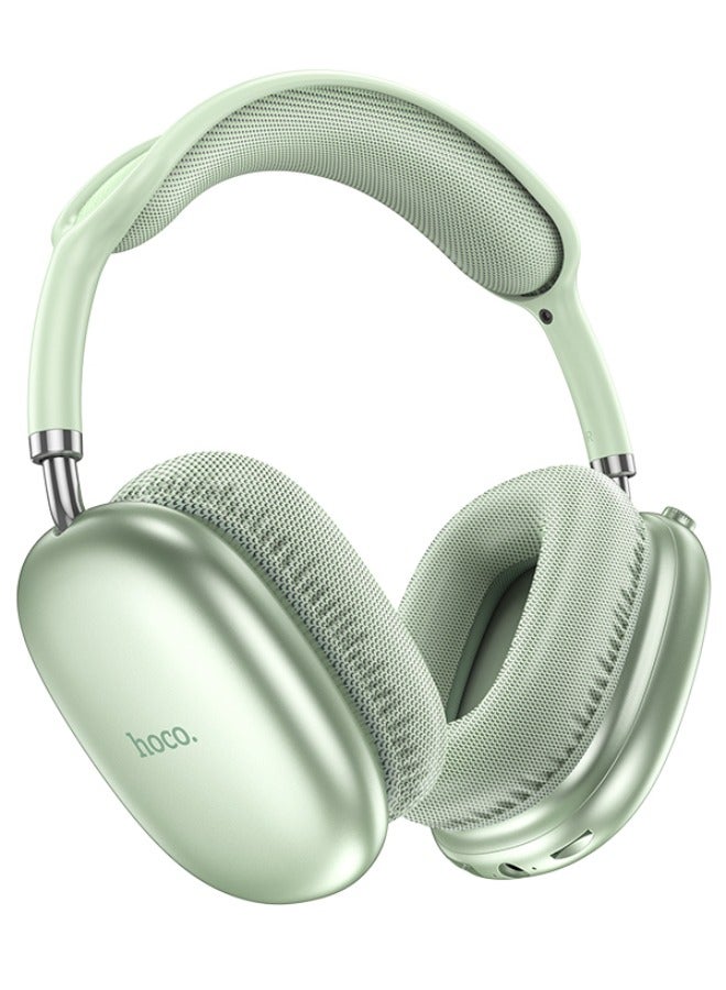 W35 Air Wireless Bluetooth Headphones Green