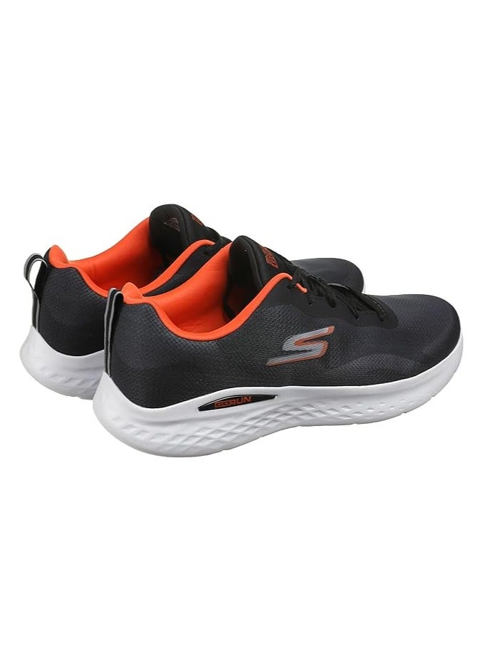 Skechers Mens GO RUN LITE Sneaker - 220896-BKOR