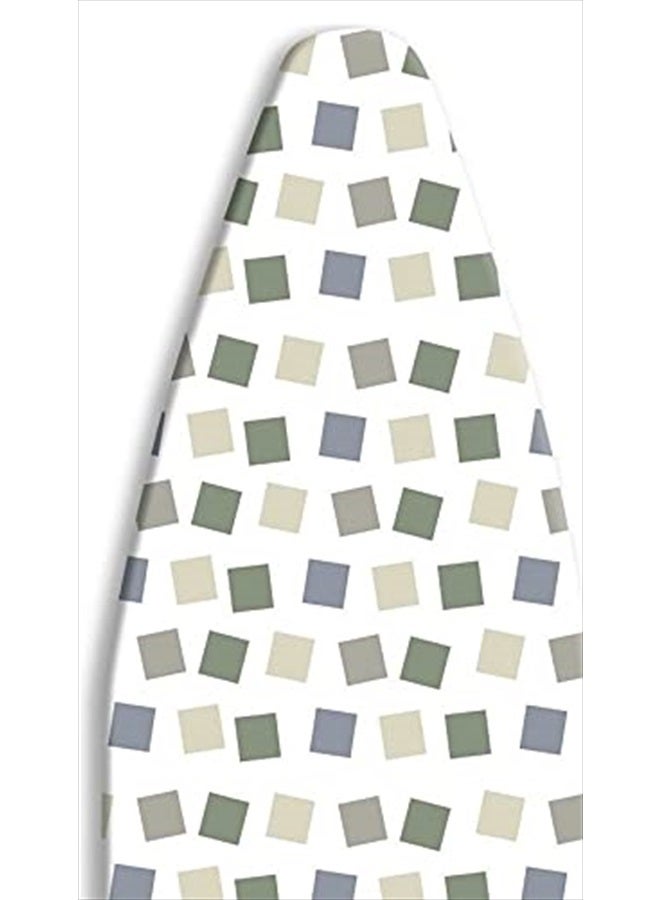 Deluxe Ironing Board Cover and Pad Modern Blocks