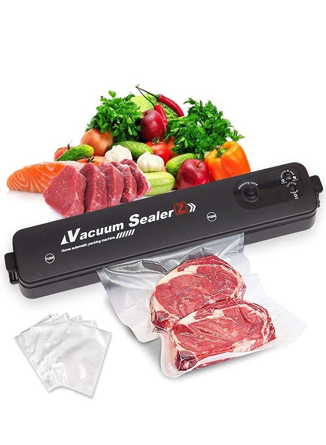 Automatic Vacuum Sealer Machine Food Packing Sealer for Food Preservation Sous Vide Cook Vacuum Sealer Bags