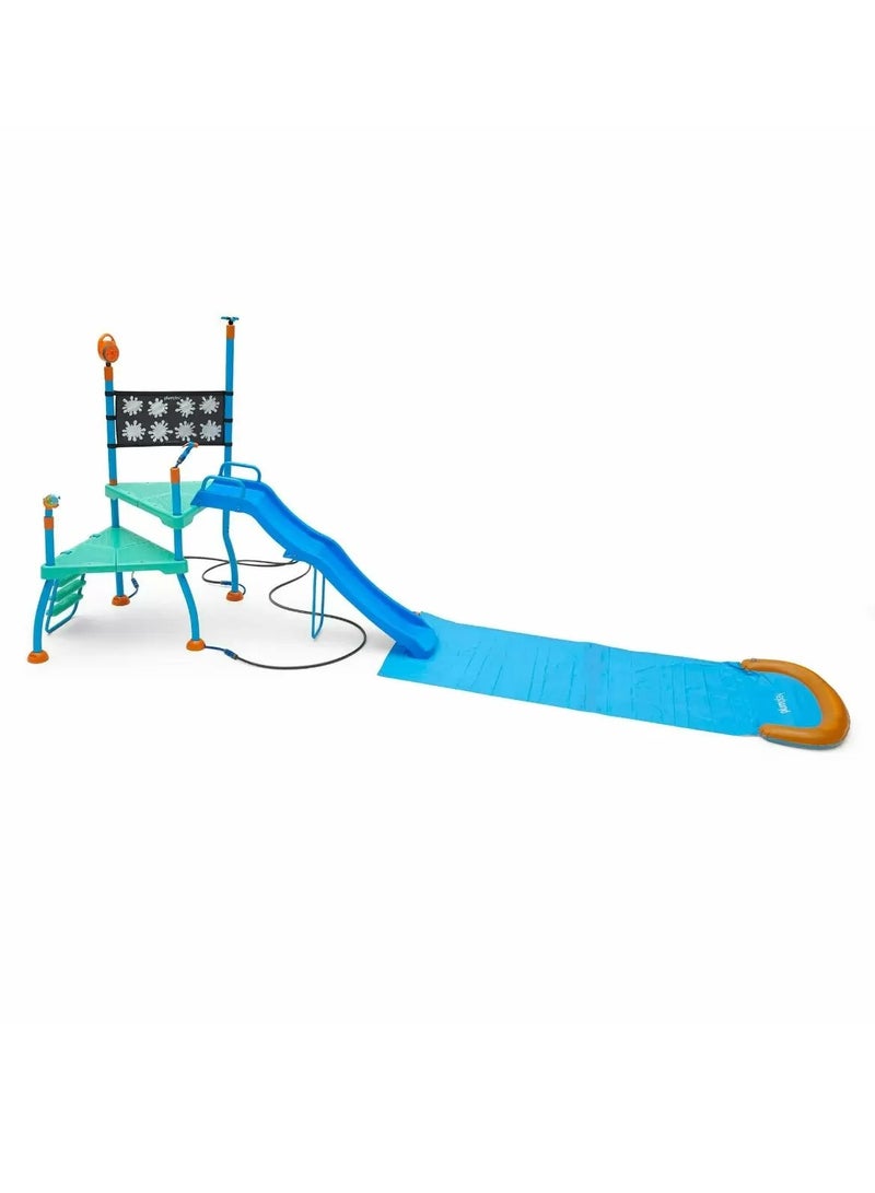 Plum Water Park Shower Tower