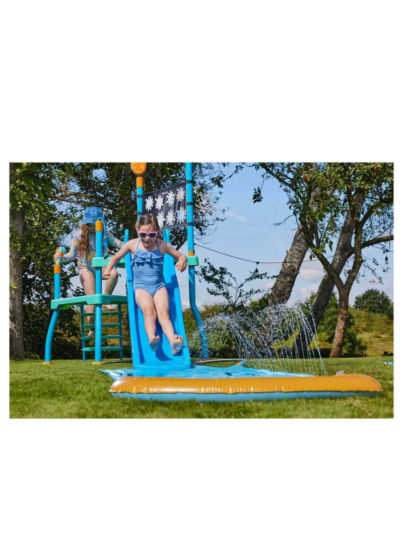 Plum Water Park Shower Tower