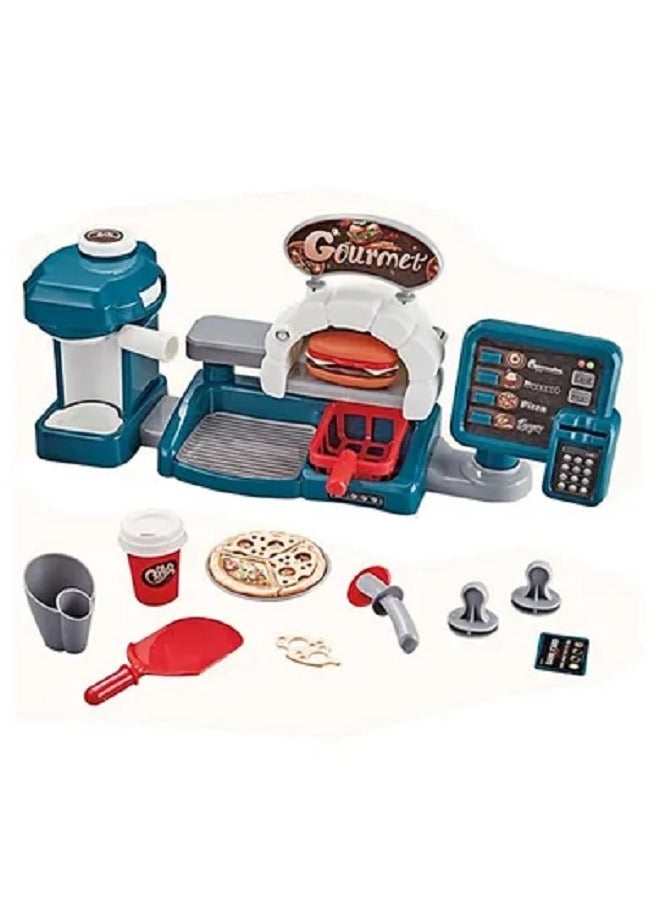 Jawda Coffee House Pizza Playset